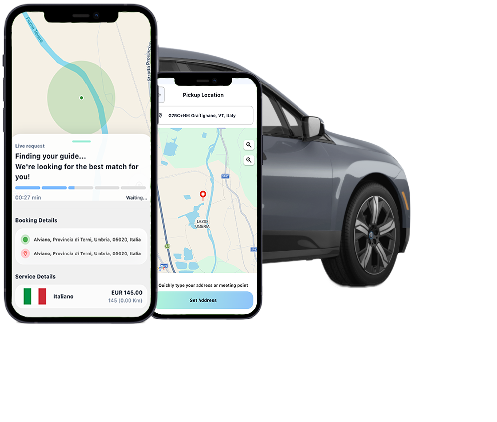 Boda mobile showcase